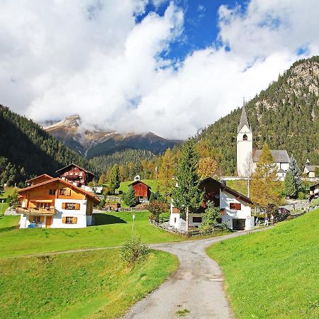 Chalet Albula By Interhome Schmitten  Bagian luar foto