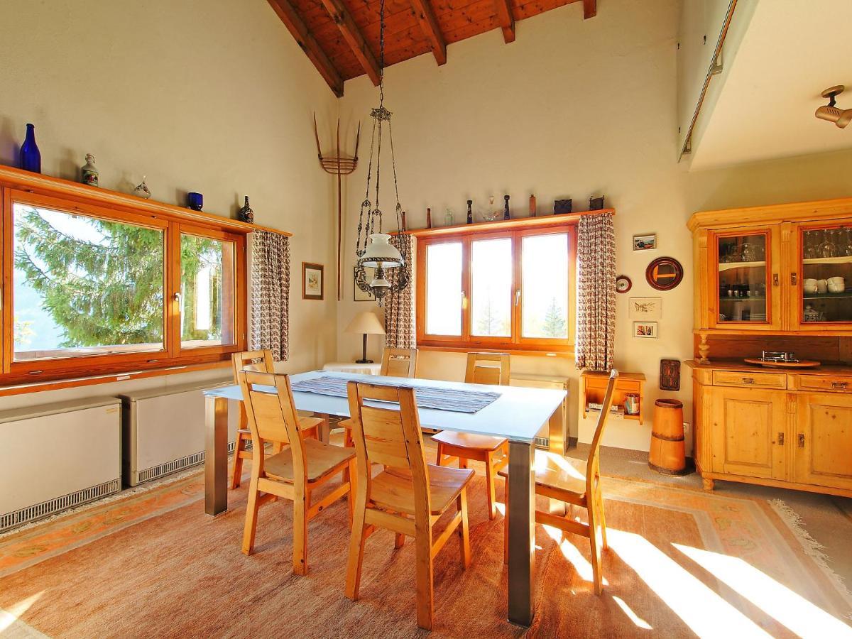 Chalet Albula By Interhome Schmitten  Bagian luar foto
