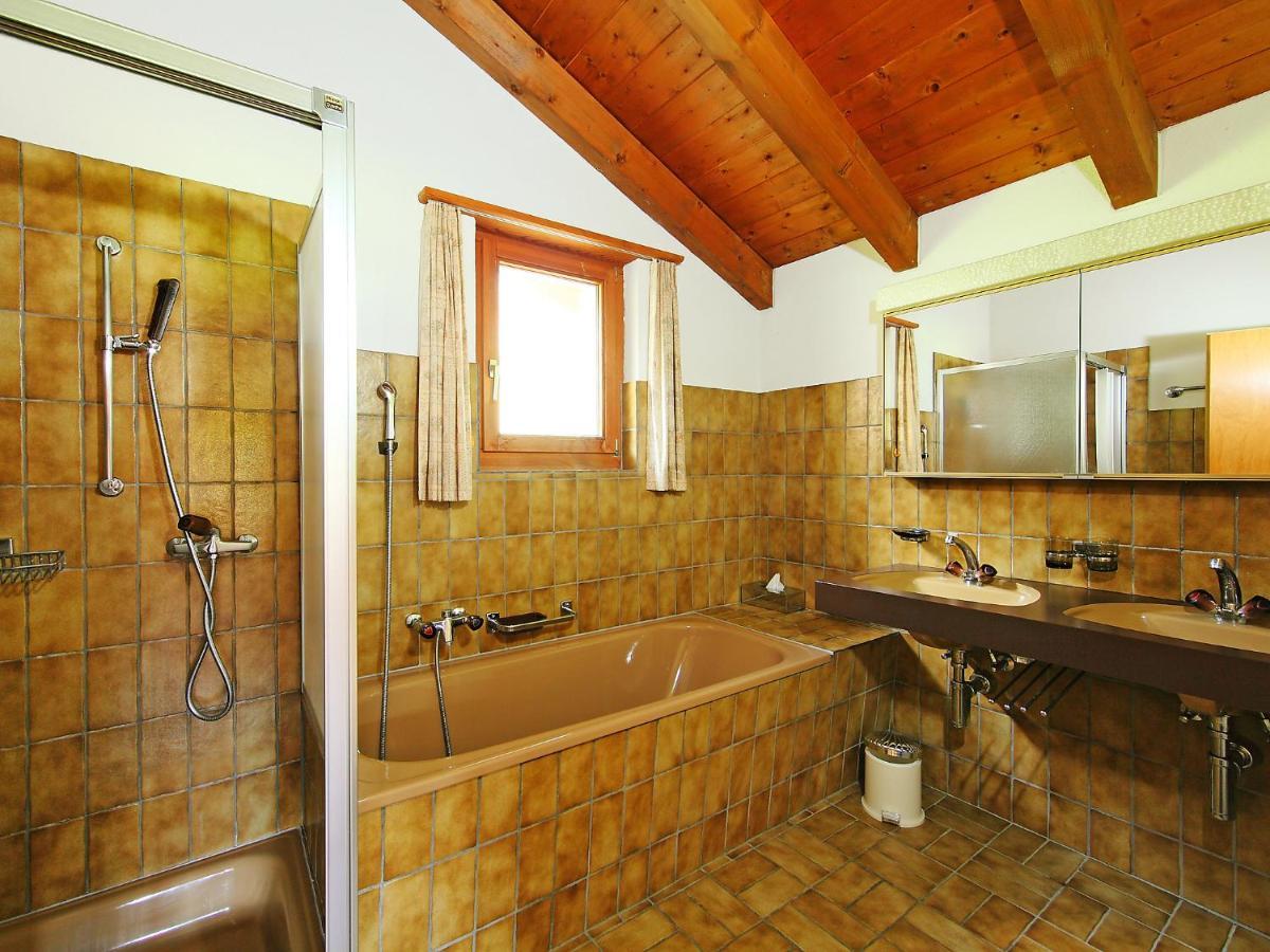 Chalet Albula By Interhome Schmitten  Bagian luar foto