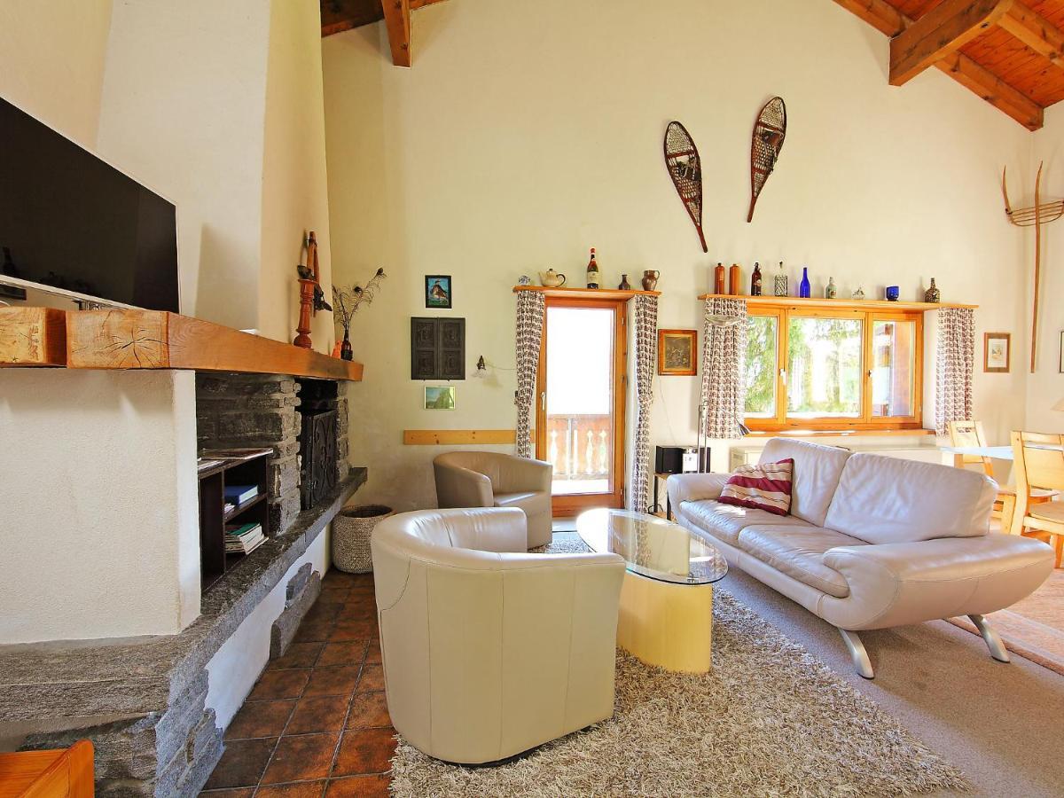 Chalet Albula By Interhome Schmitten  Bagian luar foto