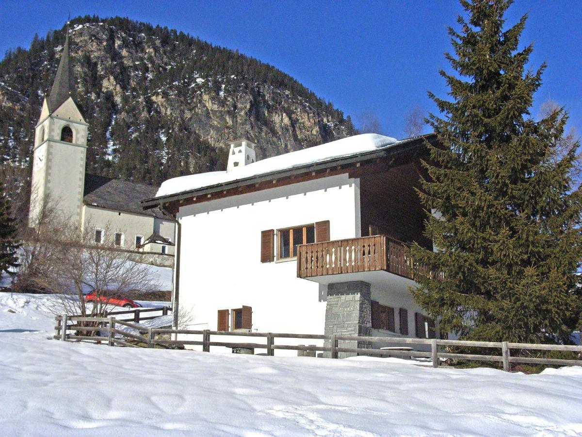 Chalet Albula By Interhome Schmitten  Bagian luar foto
