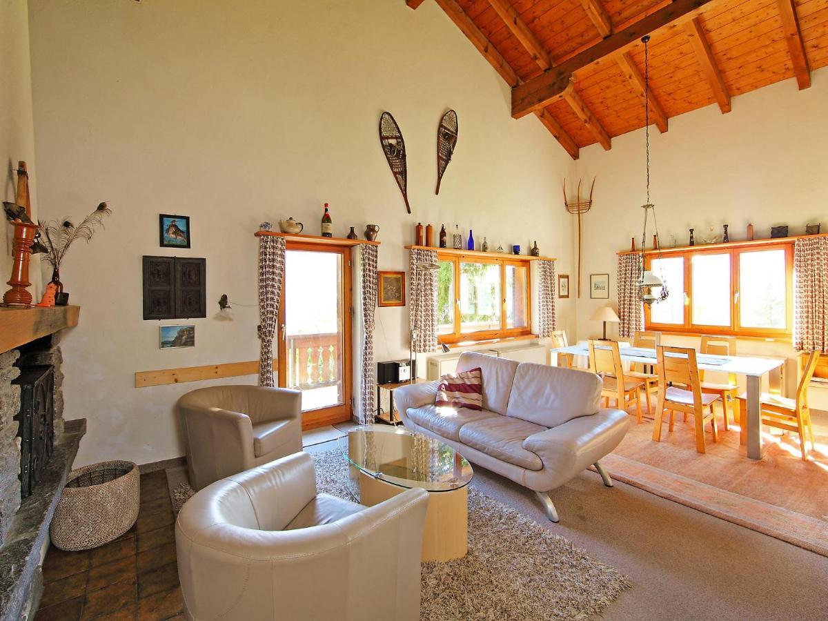 Chalet Albula By Interhome Schmitten  Bagian luar foto