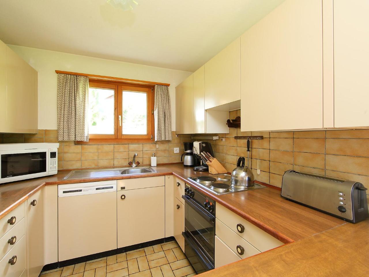 Chalet Albula By Interhome Schmitten  Bagian luar foto