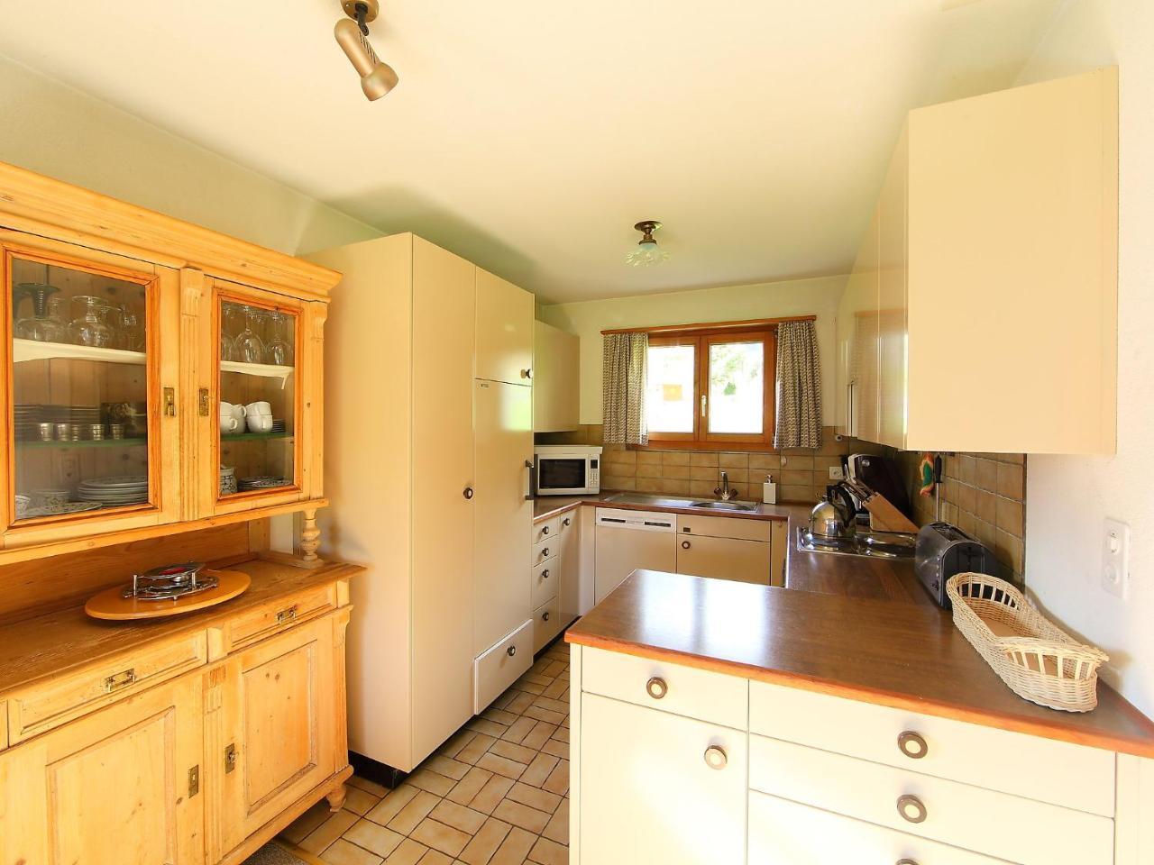 Chalet Albula By Interhome Schmitten  Bagian luar foto